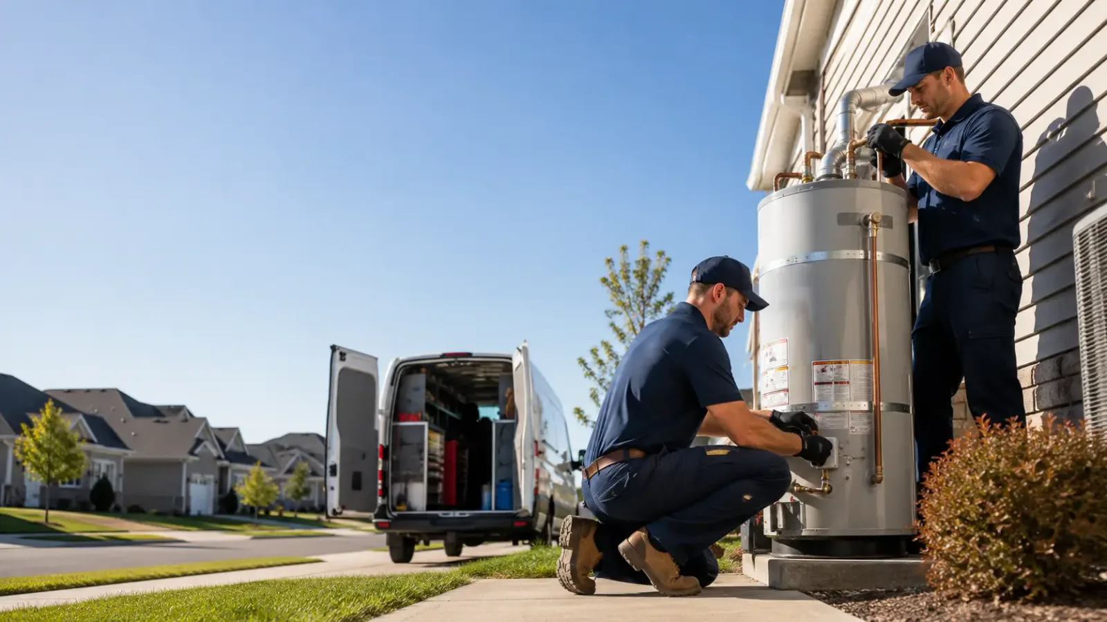 Water Heater Installation in Walnut Bottom, PA